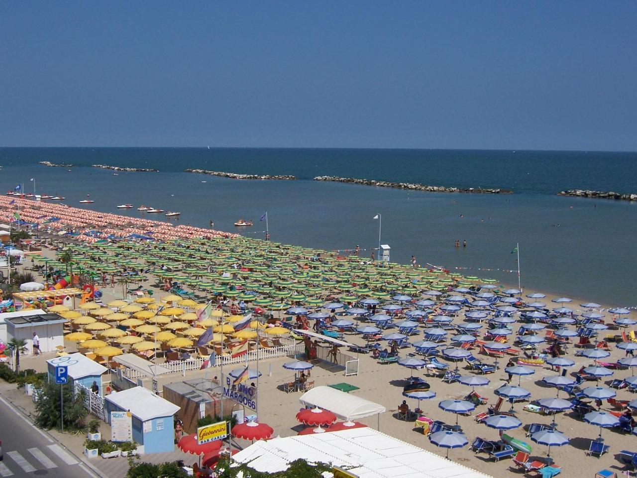 Hotel Silvana Bellaria-Igea Marina Eksteriør bilde